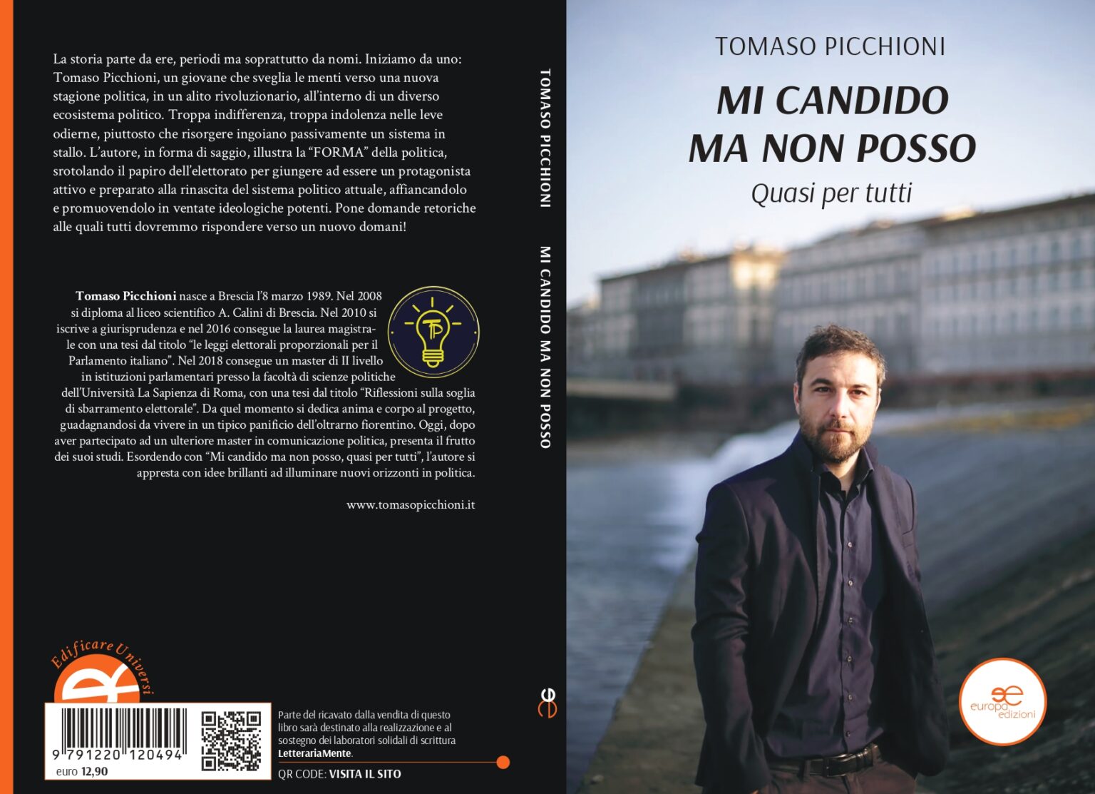 copertina del libro di Tomaso Picchioni